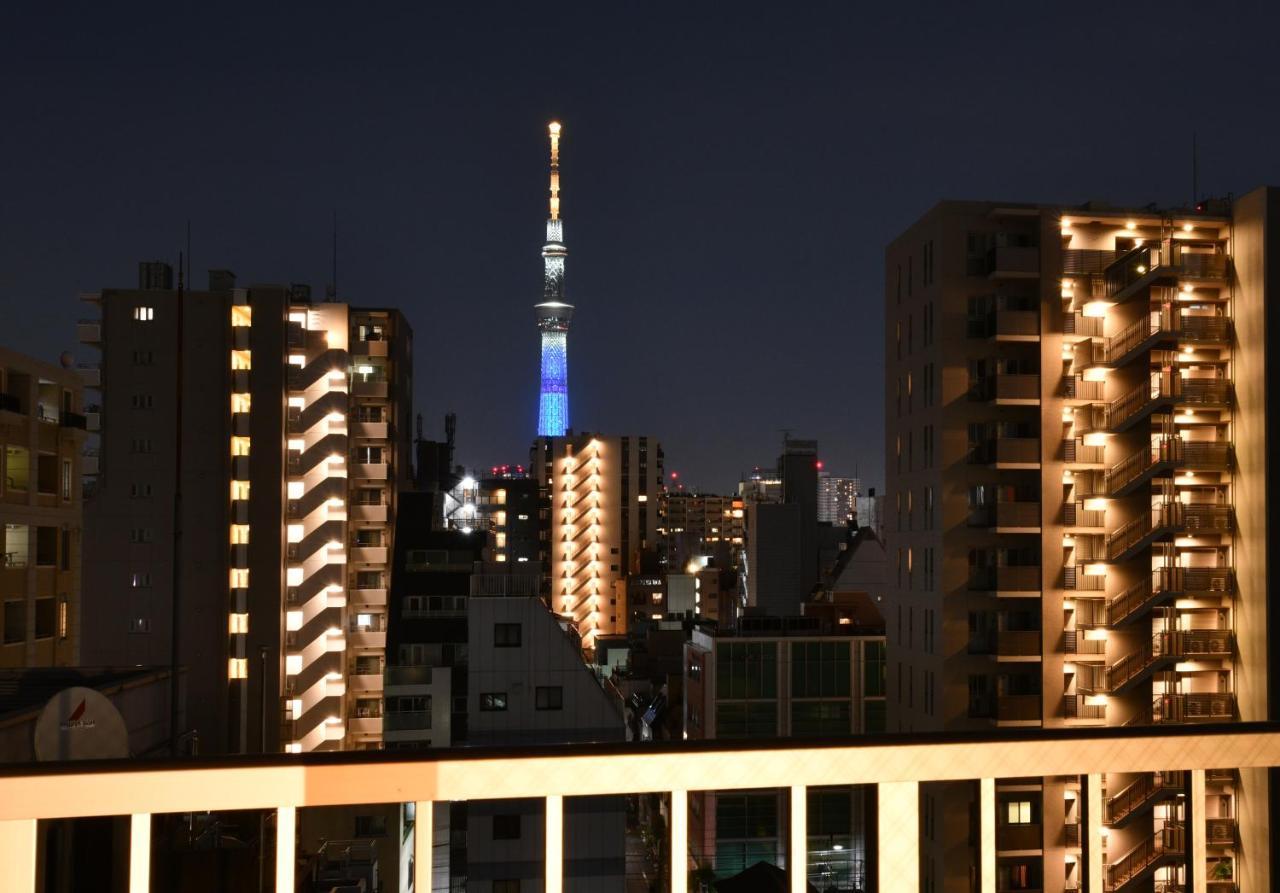 Fl Hotel Asakusa Tokio Exterior foto